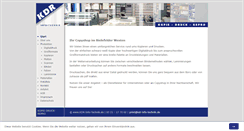 Desktop Screenshot of kdr-info-technik.de